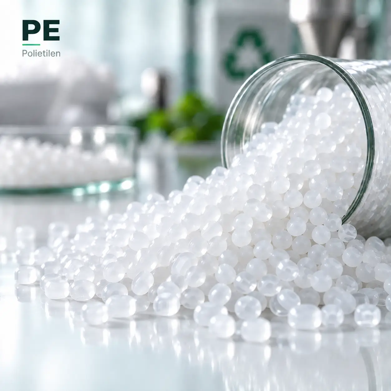 PE polyethylene granules