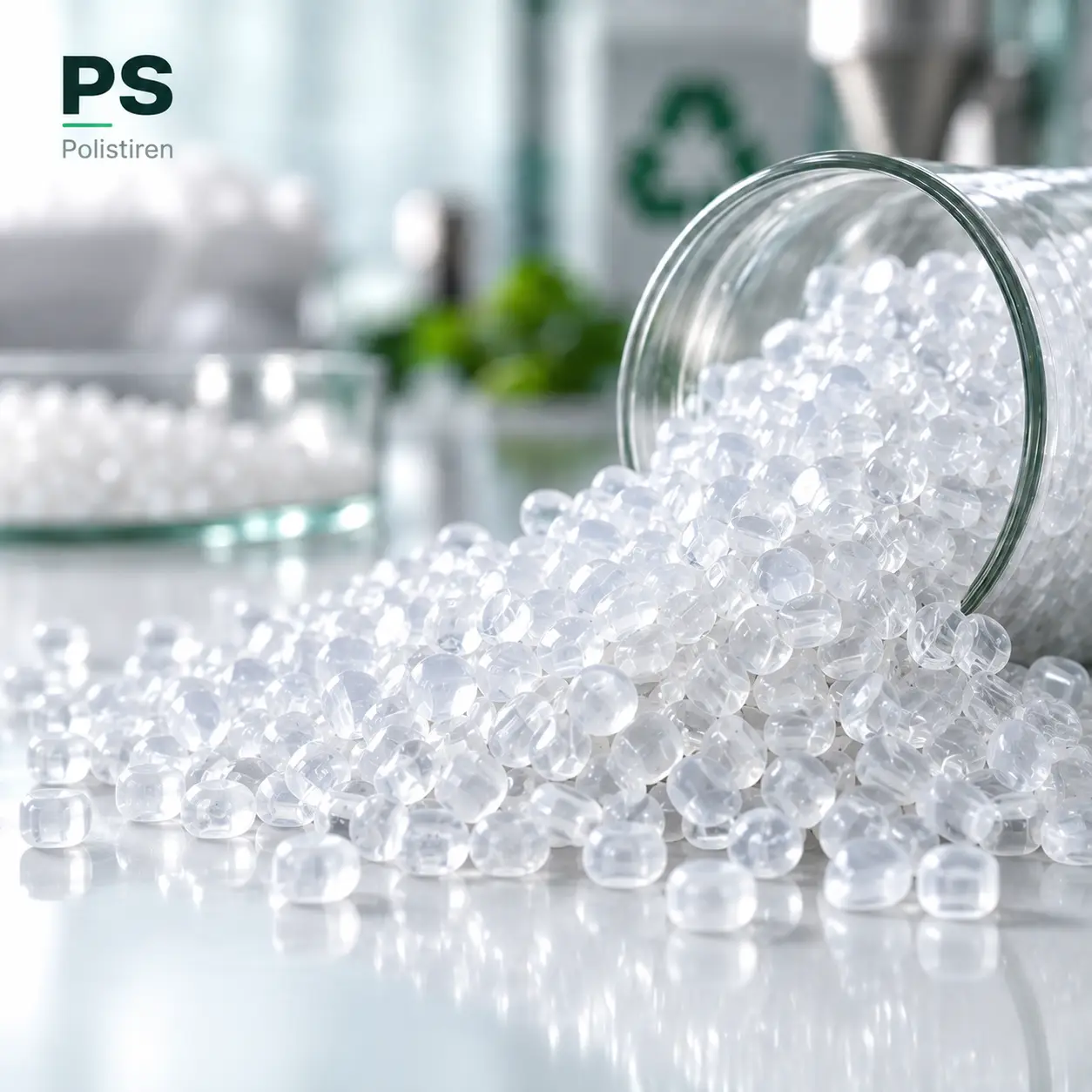 PS polystyrene granules